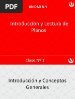 Clase - 01 - Introducción - y - Conceptos - Generales - de - Construcción - Unidad 1