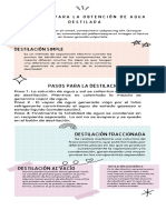 Infografía Educativa Escolar Dibujos Divertida Turquesa y Crema