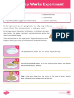 Why Soap Works Experiment Instructions