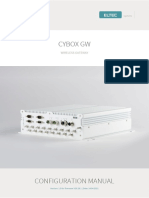 Cy Box GW1 Configuration Manual V2029110