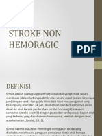 STROKE NON HEMORAGIC (Seminar Kasus)