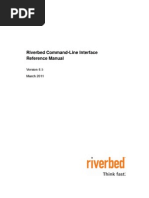 Riverbed Command-Line Interface Reference Manual