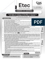 Prova Enfermagem No Atendimento e Enfermagem Do Trabalho