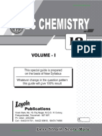 12th Chemistry Sample EC Study Guide EM Published by Loyala Publications - Tamilsolution