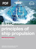 Basic Principles of Ship Propulsion MAN