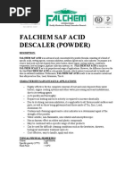 Falchem Spec SAF ACID - POWDER