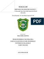 Makalah: Sifat Kebenaran Matematika Bagian 2