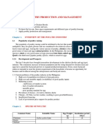 Module Iii. Poultry Production