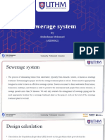 Sewerage System