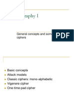 C2 Cryptography I