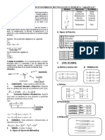 Ficha #01 Expresiones Algebraicas