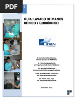 HTTPWWW - Irennorte.gob - PepdfepidemiologiaGUIA LAVADO MANO CLINICO Y QUIRURGICO FINAL ABV PDF