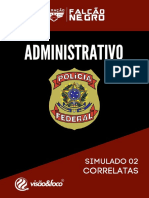 Simulado PF Administrativo Da PF 2