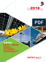 Catalog of Solar-SAFIAC 3