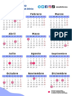 Calendario 2023 Festivos Locales Emad Dénia