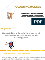 Coaching Models  