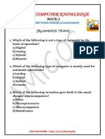 Computer Knowledge Mock-2