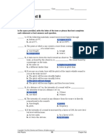 ch12 Test B