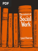 Zofia T. Butrym (Auth.) - The Nature of Social Work-Macmillan Education UK (1976)