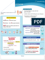 Allopurinol & Colchicine