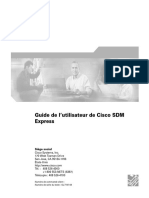 Cisco-SDM-manuel Express