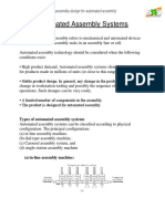 Automated Assembly Systems