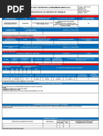SST-FO-07 Registro de Accidentes de Trabajo