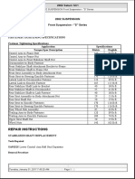 SUSPENSION Front Suspension - S Series