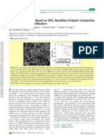 Precision PH Sensor Based On WO Nano Fiber-Polymer Composites and Di Fferential Amplification