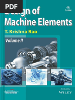 T. Krishna Rao - Design of Machine Elements-II. Vol-2-I. K. International Publishing House Pvt. Ltd. (2019)