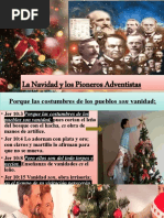 La Navidad y Los Pioneros Adventistas