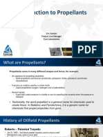 Introduction To Propellants - Corelab - Kodiak