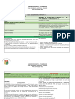 Biología - Ficha 1 Proyecto 6