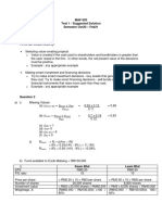 Maf603 Test 1 Oct 2020 - Solution