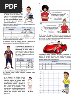 22 FUNÇÕES (EF09MA06) (Futebol) Turma 9 Ano