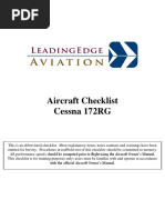 Cessna172RG Checklist Revised 11-6-12