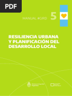 Resiliencia Urbana y Planificacion Del Desarrollo Local