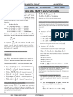 Algebra 4to Bimestre 1era Semana