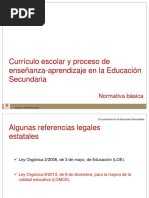 02 - Tema 2 Curriculum Escolar - Normativa Básica