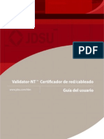 Manual ValidatorNT NT955 TU9862-1 RevD ES