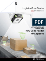 New Code Reader For Logistics