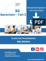 Telc B2 Sprechen Teil 3