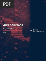 Mapa de Riesgos Iztapalapa 2018, Lantia Intelligence