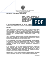 6 - Decreto #22.169 de 13 de Maio de 1996 - Promoção de Praças - Pmerj-Cbmerj