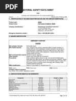 Clean Out Msds