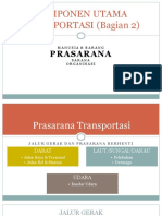 6 - Komponen Utama Transportasi 2 (Lanjutan)