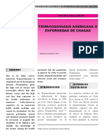 Tripanosomiasis Americana - Mal de Chagas