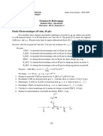 Electricié Rattrapage 2019-2020