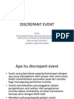 Discrepant Event 