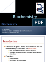 Lipid Biochemistry